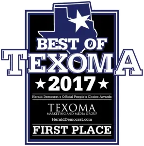 Best of Texoma First Place Graphic