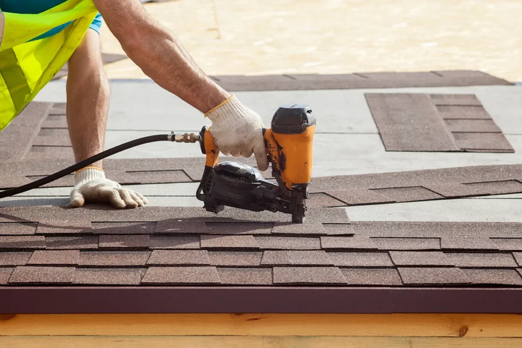 3 Tab Shingle on roof