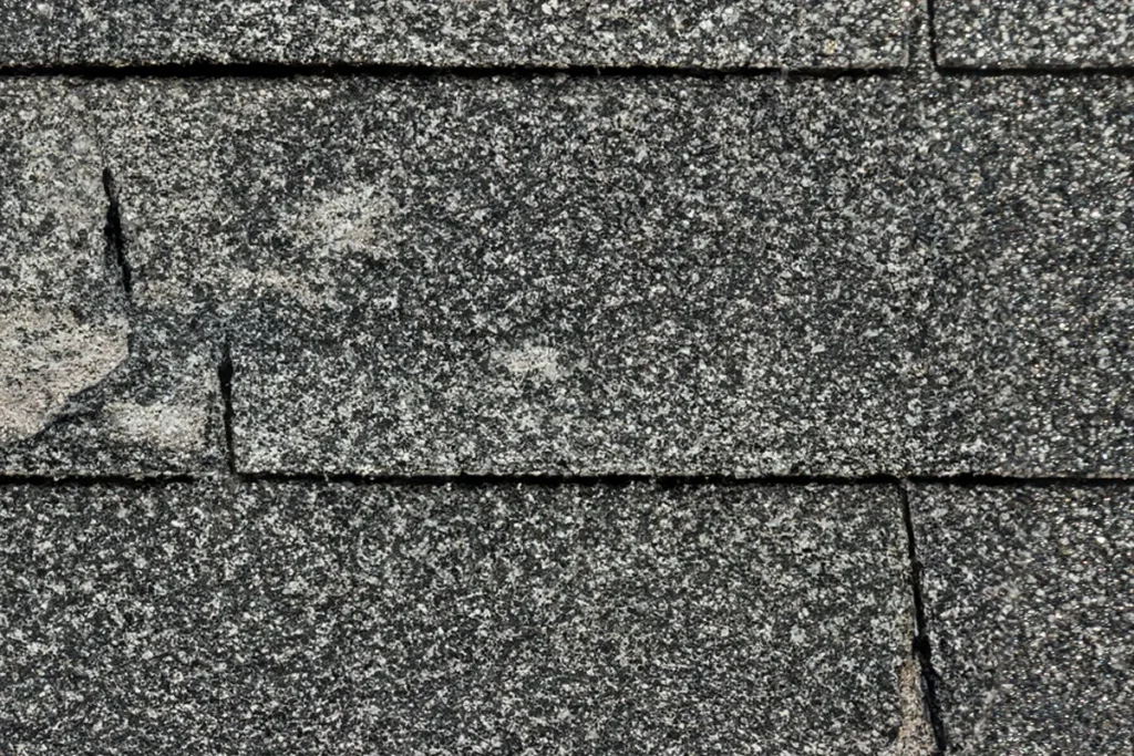 Cracked Shingles